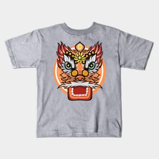 Funky Chinese Dragon Kids T-Shirt